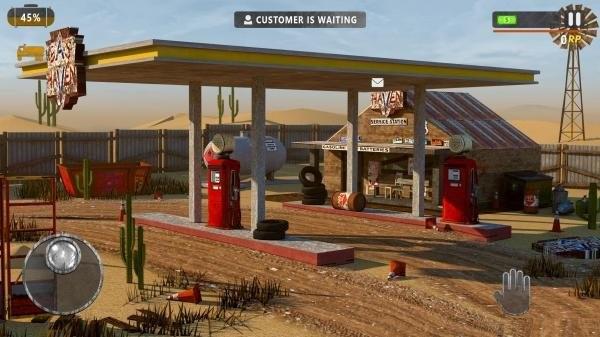 加油站工程手机版(gas station project)下载,加油站工程,模拟游戏,经营游戏