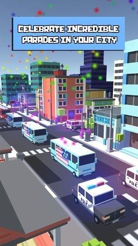 方块城市中文破解版下载,方块城市,城市游戏,建造游戏